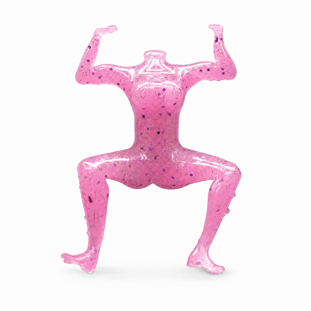 Pink Booty Bait lure